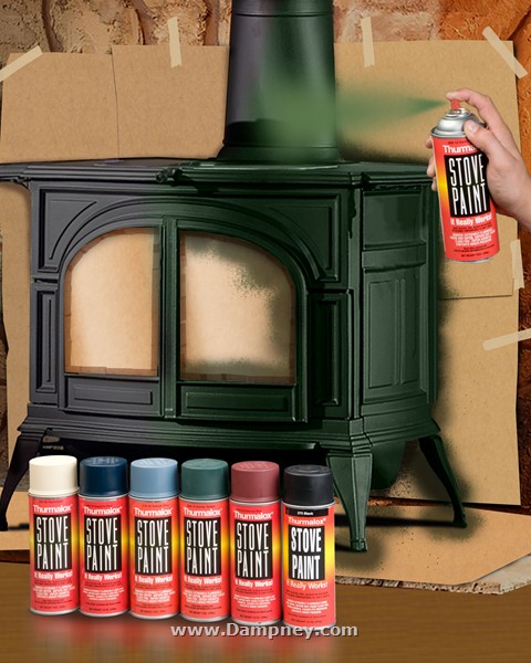 Wood Stove Paint