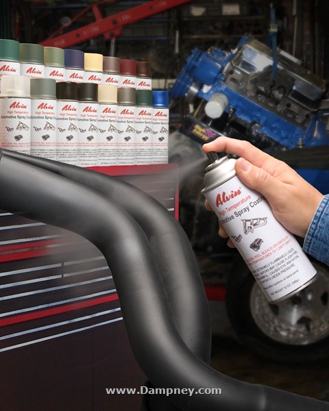 High Temp Auto Paint