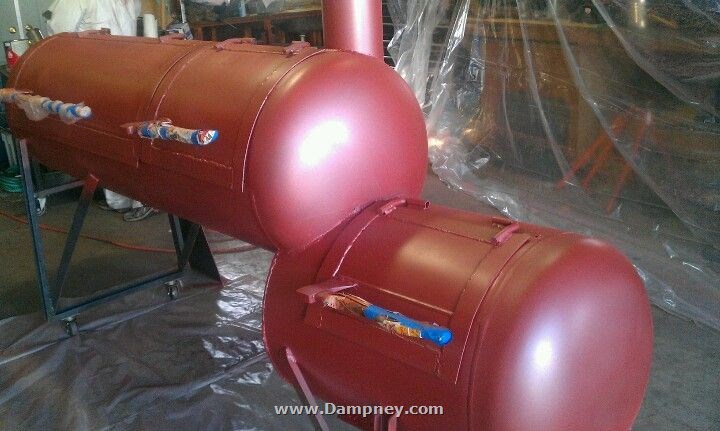 BBQ Pit Paint