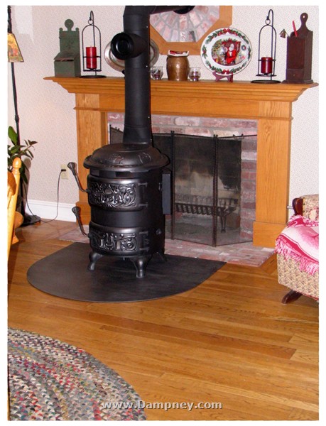 Wood Stove Paint