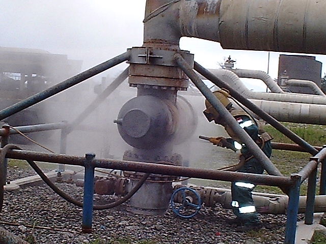 Sandblasting
