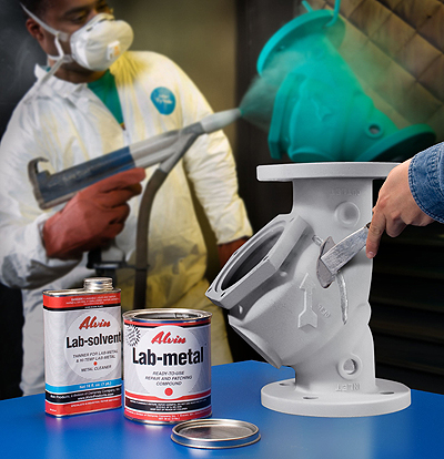 Lab metal Filler