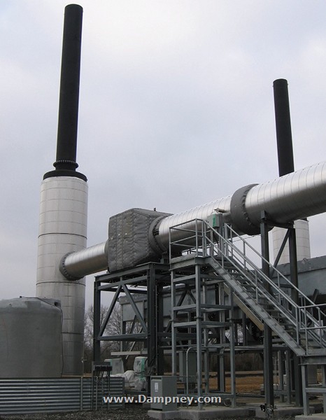 Silencer Field Coating Application